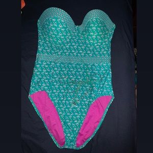 RALPH LAUREN POLO BATHING SUIT WITH STRINGS